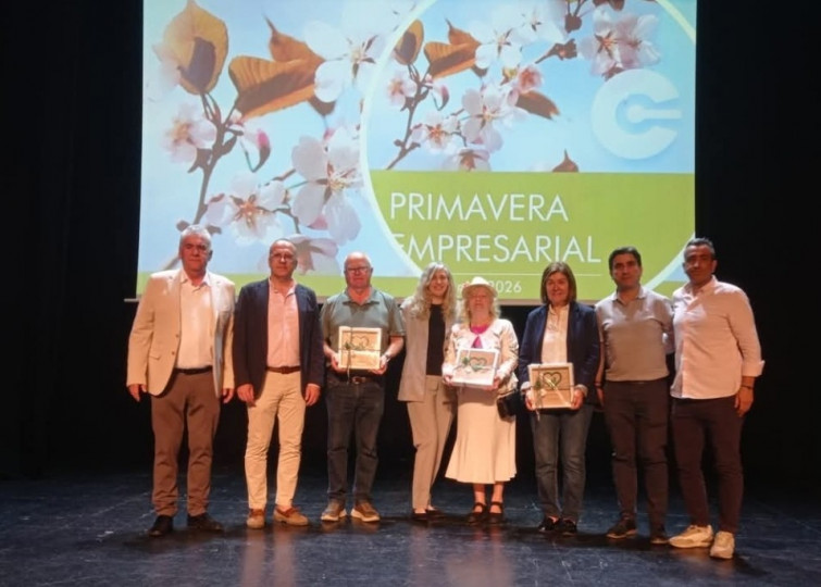 Estos fueron los protagonistas de los Premios DAR del Círculo Empresarial Moralo