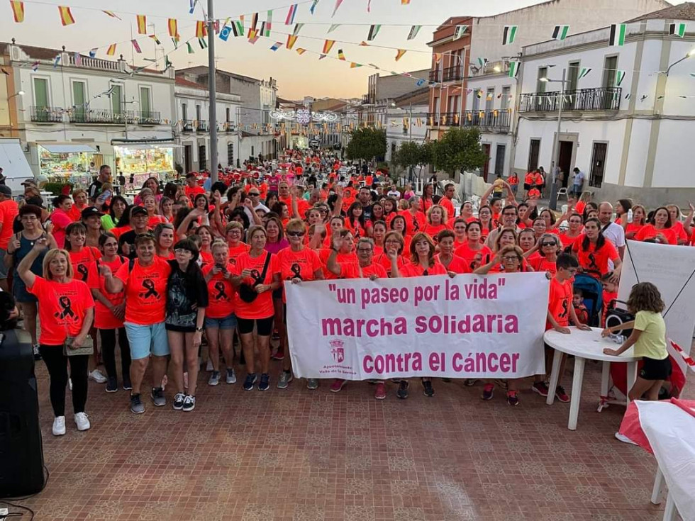Una marcha de 7,5 kilómetros recorrerá Badajoz para luchar contra el cáncer