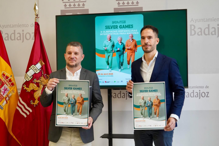 Nueve centros de España y Portugal participarán unas olimpiadas de mayores en Badajoz