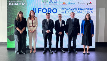 Extremadura impulsa las pymes con ampliación de ayudas y consolida el crecimiento económico