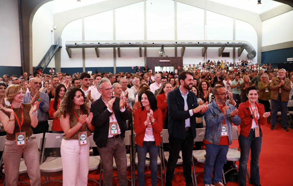 El PSOE avala con un 88 % la nueva Ejecutiva liderada por Álvaro Sánchez Cotrina