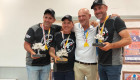 Ángel Mendoza lleva a Mérida al podio nacional y competirá en el Mundial de pesca
