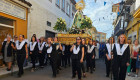 Moraleja honra a su patrona en una procesión cargada de fervor