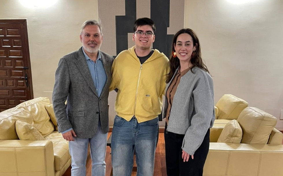 De la Escuela de Cocina de Plasencia al podio nacional: tercer premio para Mario Díaz