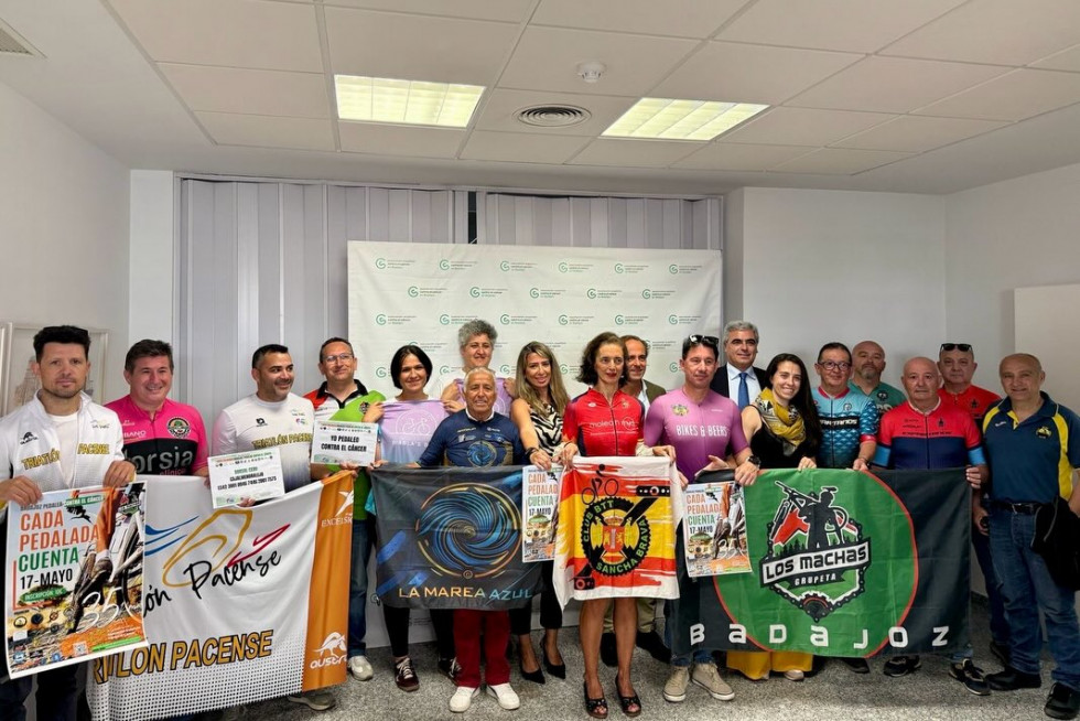 Badajoz celebrará una ruta solidaria a favor de la Asociación Española Contra el Cáncer