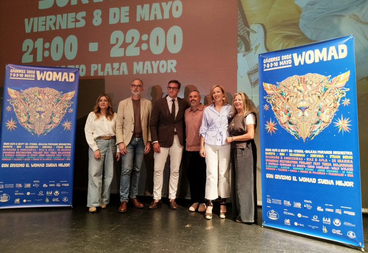 Cáceres vivirá el Womad del 7 al 10 de mayo con 21 artistas de 14 países