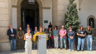 El Ayuntamiento de Cáceres rinde homenaje a las víctimas de asesinatos machistas