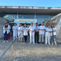 La huelga de médicos arranca en Extremadura con un seguimiento del 17,37% según el SES