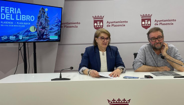 Jesús Carrasco y Bernardo Atxaga estarán en la Feria del Libro de Plasencia