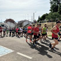 Coria celebrará la Subida a la Ermita “Campo a Través” el 10 de mayo