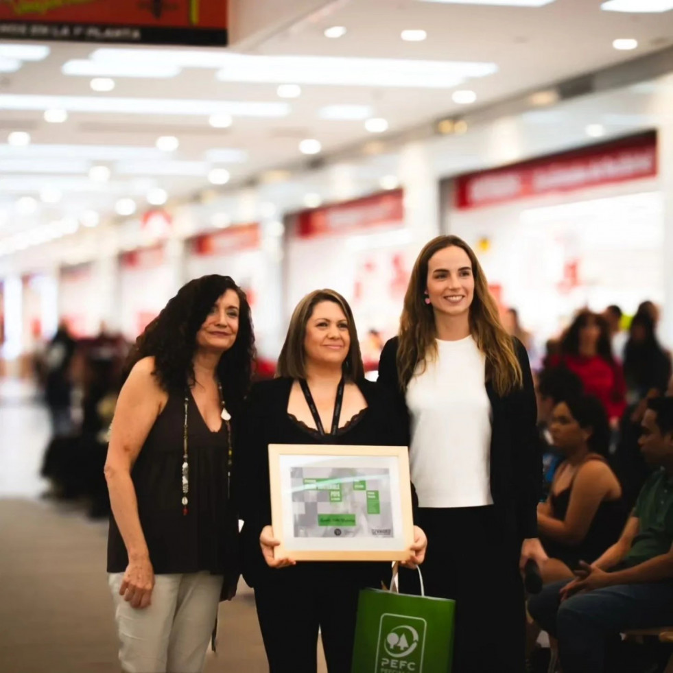 Águeda Valle recibe el máximo galardón en la Semana de la Moda Circular y Sostenible de Madrid