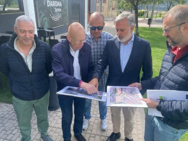 Plasencia construirá una nueva glorieta en Ciudad Jardín para mejorar la movilidad