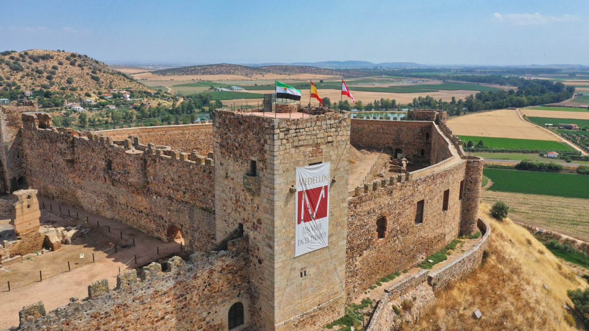 Castilo Medellín, Viajes, Extremadura, 3