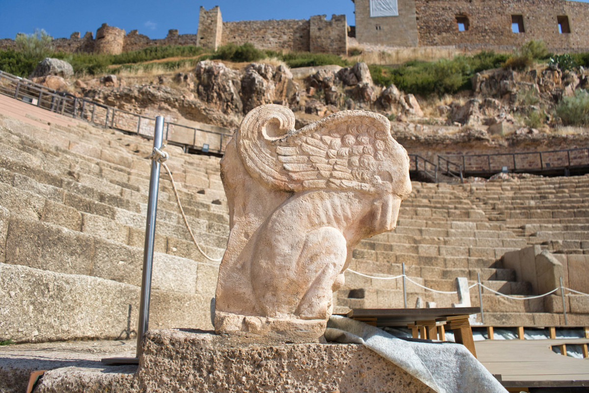 Castilo Medellín, Viajes, Extremadura, 6