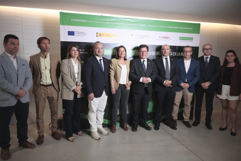 Extremadura refuerza su apuesta por la ciberseguridad como eje de su transformación digital