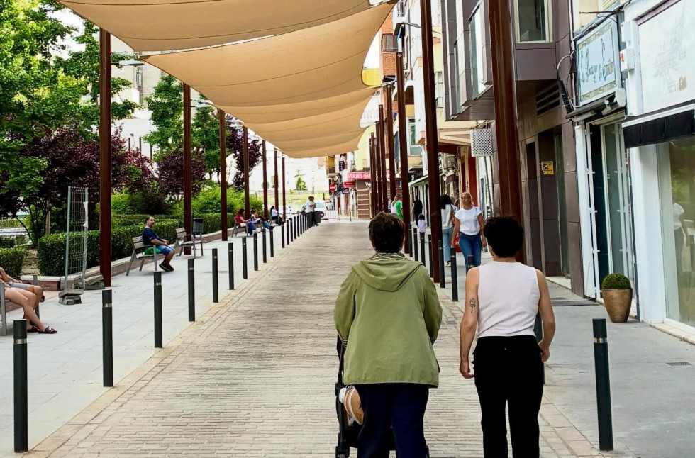 El paseo de San Francisco de Badajoz será más accesible y tendrá nuevas zonas de sombra