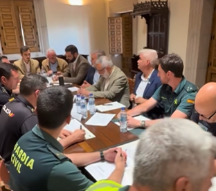 Dispositivo especial para la feria, el homenaje a Robe y la alerta por incendios en Plasencia