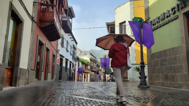El 112 amplía el aviso por fuertes lluvias y tormentas en Extremadura