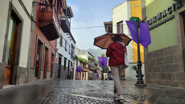 El 112 amplía el aviso por fuertes lluvias y tormentas en Extremadura