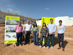 Don Benito inicia la construcción de 18 nuevas viviendas de protección oficial