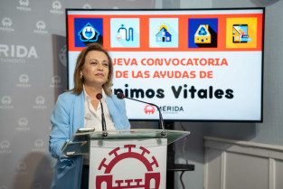Mérida lanza una nueva convocatoria de ayudas de mínimos vitales para cubrir suministros básicos
