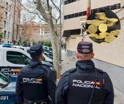Sindicatos policiales defienden la rápida actuación tras el robo del Tesoro de Villanueva en Badajoz