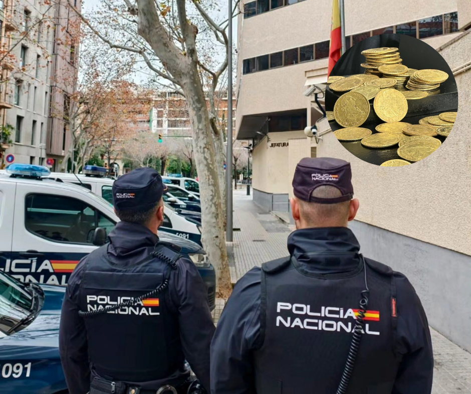 Sindicatos policiales defienden la rápida actuación tras el robo del Tesoro de Villanueva en Badajoz