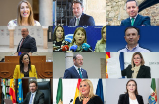 El equipo de Guardiola: estas son las nuevas caras del Ejecutivo extremeño