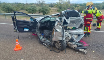 Accidente mortal en la autovía A-66