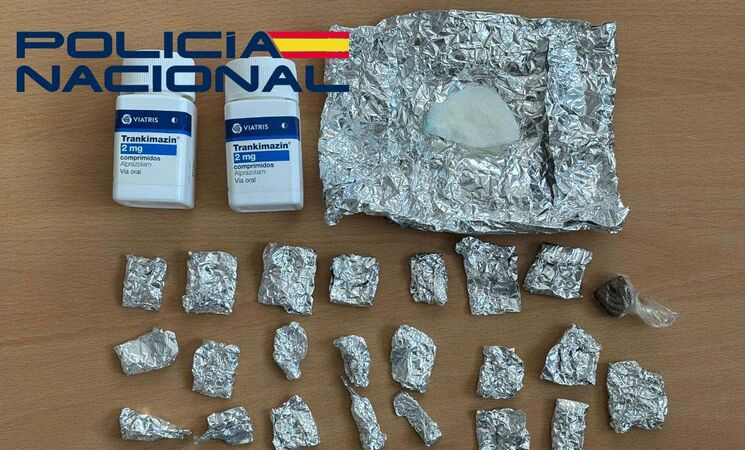 Desarticulado en Mérida un punto de droga “muy activo”: dos detenidos
