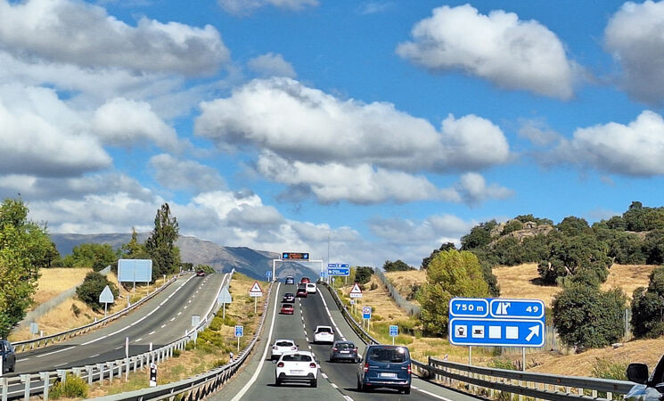La DGT prevé 87.000 desplazamientos en Extremadura por el puente del 1 de mayo