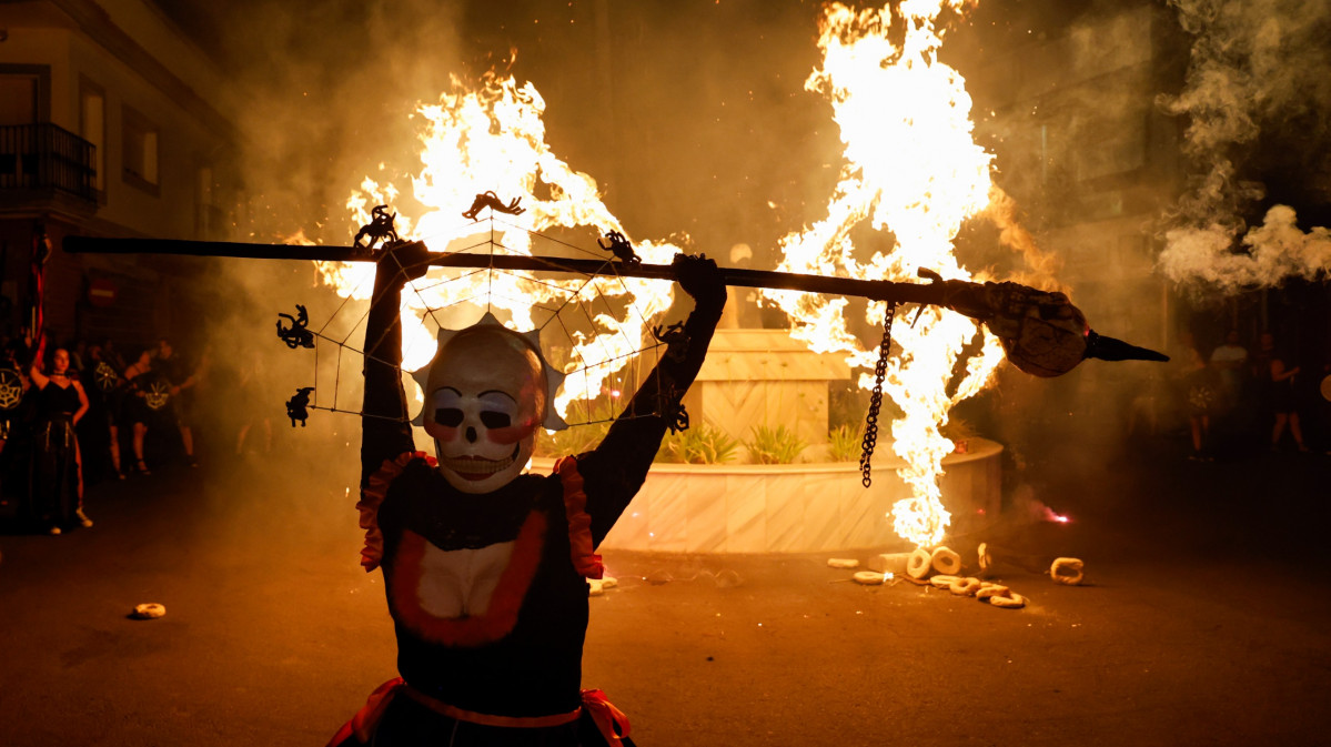 La Fuga de la Diabla hoguera