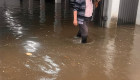 Las intensas lluvias provocan inundaciones y afectan a más de 60 inmuebles en Malpartida de Cáceres