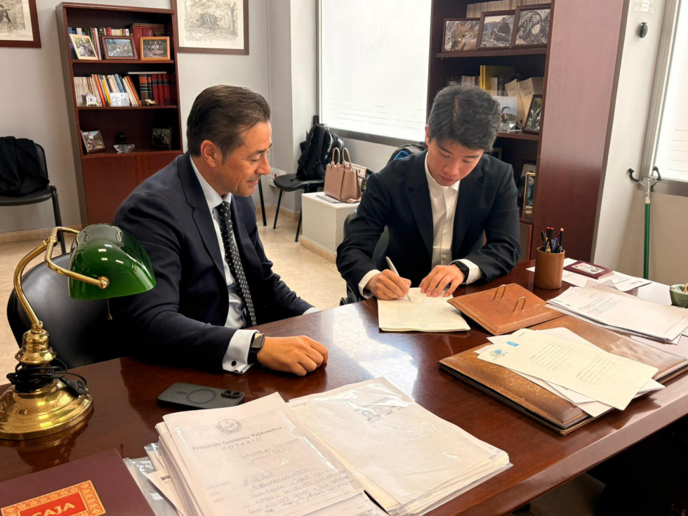 Hunan Yuneng materializa la compraventa de la parcela para la fábrica de cátodos en Mérida