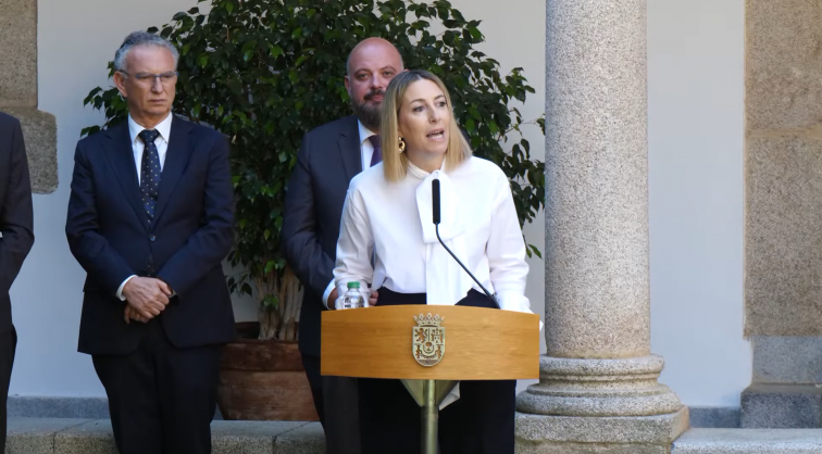 Arranca una nueva etapa política en Extremadura con la toma de posesión del Consejo de Gobierno