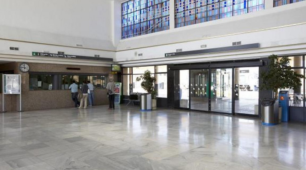 La estación de tren de Cáceres, una de las mejor valoradas de España
