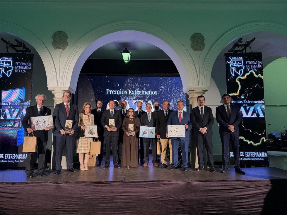 Fedexcaza celebrará 40 años de historia con una gala en el Teatro Romano de Mérida