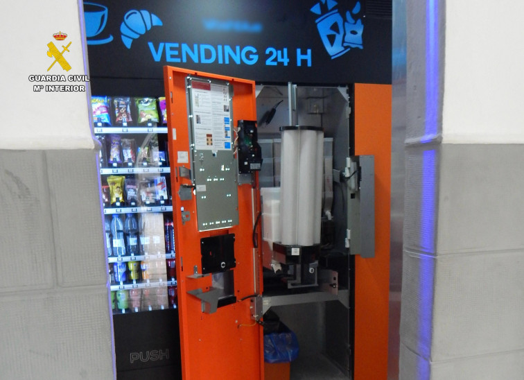 Tres detenidos por robar en lavanderías y máquinas autoservicio en el norte de Cáceres