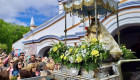 La Virgen de Argeme regresa a Coria arropada por cientos de fieles