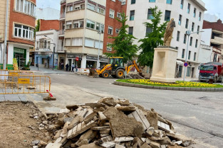 El Ayuntamiento de Badajoz impulsa la movilidad peatonal con nuevas obras