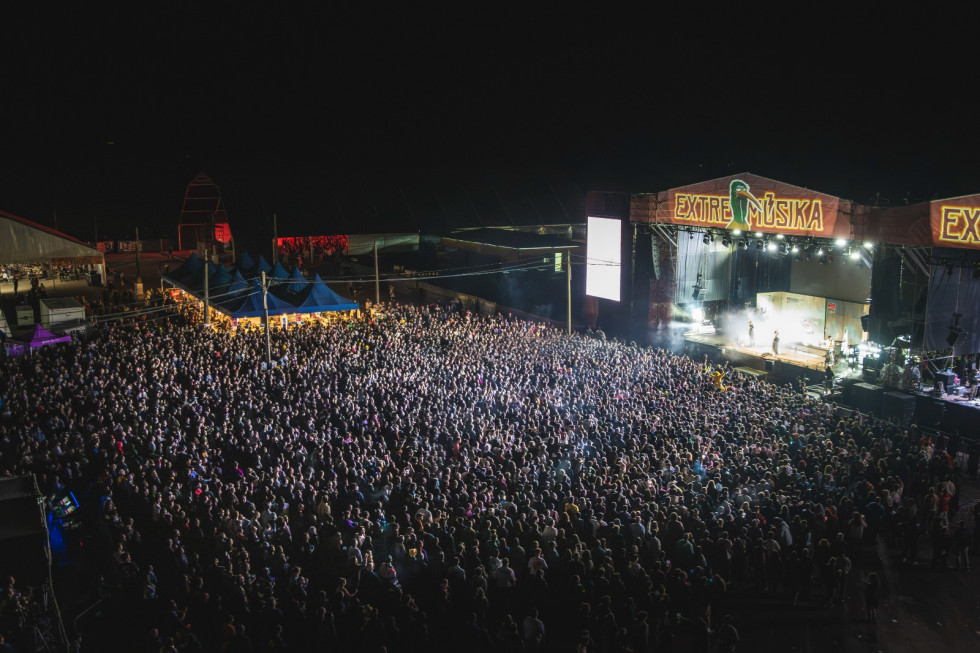 Extremúsika volverá a Cáceres en 2027: estas son las fechas oficiales