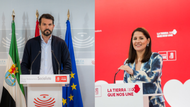 Sánchez Cotrina nuevo presidente del PSOE en la Asamblea e Isabel Gil Rosiña será la portavoz