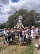 Moraleja celebra una romería multitudinaria en honor a la Virgen de la Vega