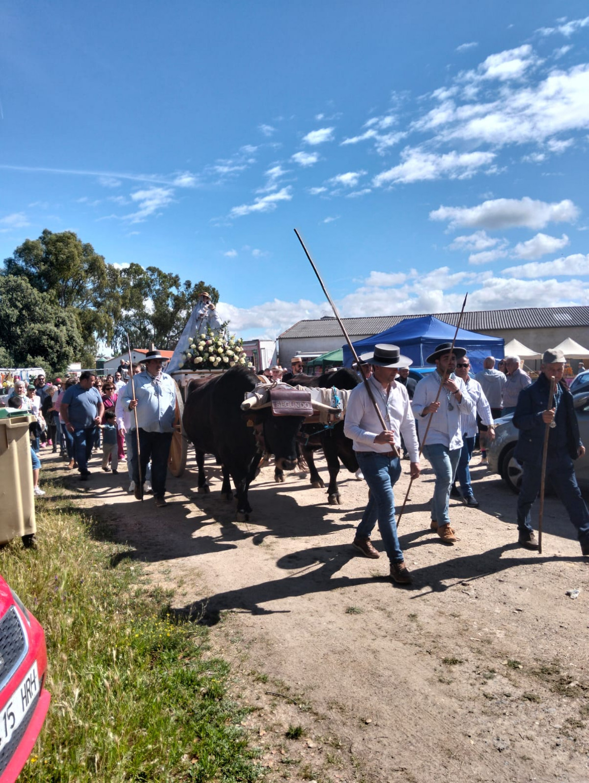 Romeria virgen de la vega