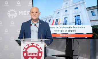 Mérida impulsa un plan de empleo con 123 contrataciones y una inversión de 2,7 millones