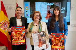 Badajoz acogerá la Exposición Internacional Canina con criadores de todo el mundo
