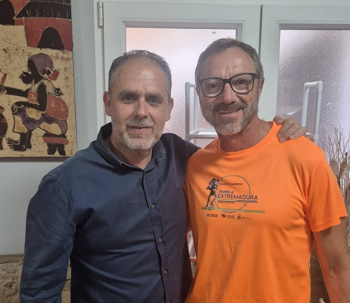 Cesar herrero y manuel calderon