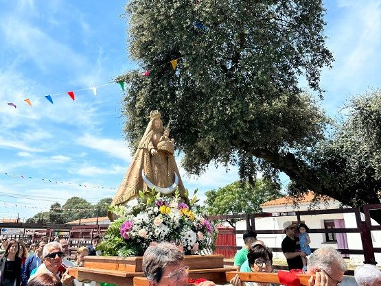 La tradición toma Puebla de Argeme: festejos taurinos y música protagonizan sus fiestas