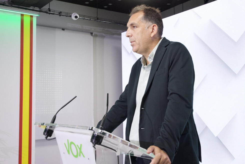 Vox destaca el pacto en Extremadura como medida para mejorar la seguridad y combatir la ocupación
