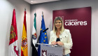 Encarna Solís deja el Ayuntamiento de Cáceres tras su nombramiento como gerente del SES